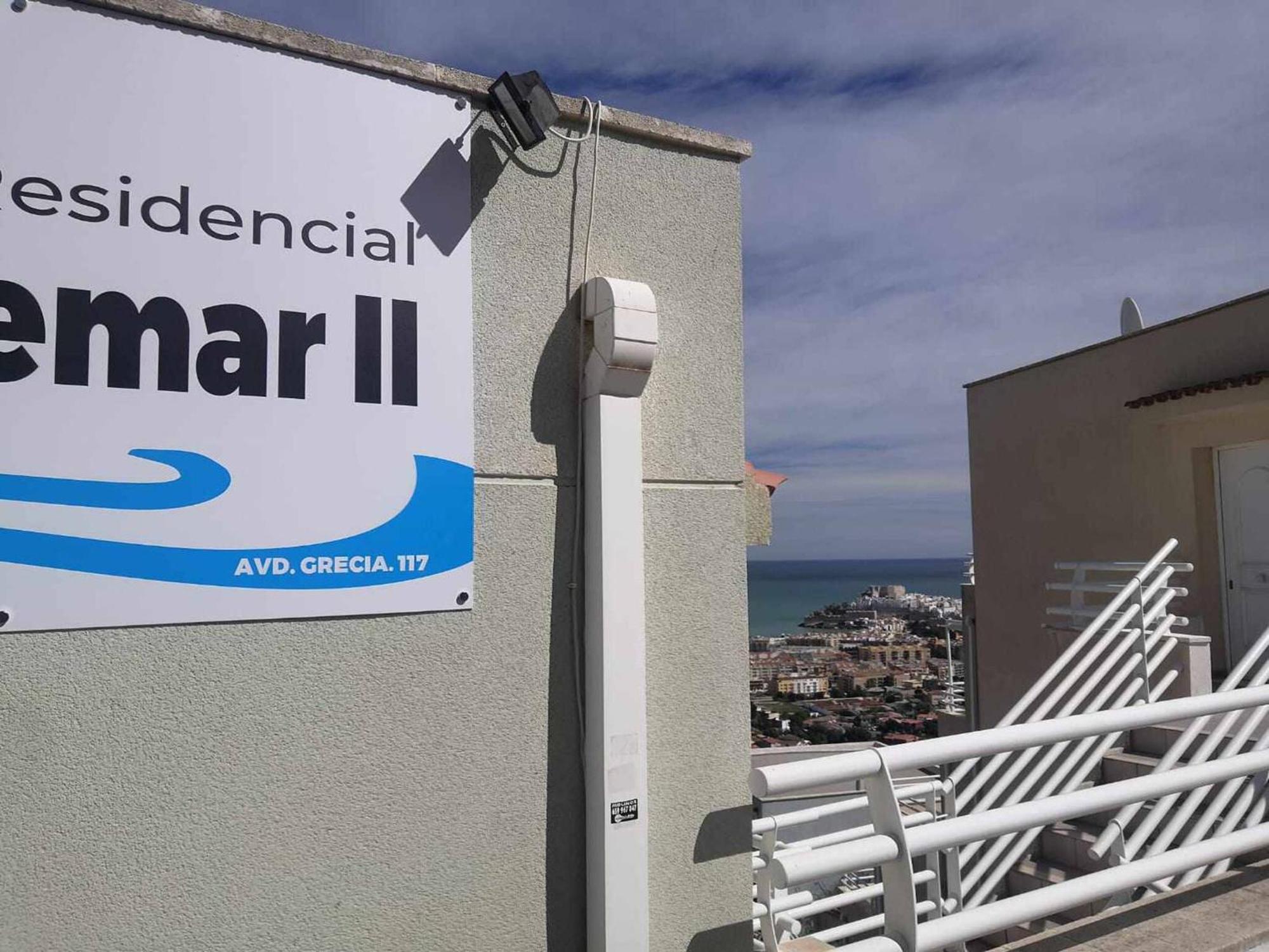 A H Rentals Montemar 10 Apartamento Atalayas Peñíscola Exterior foto